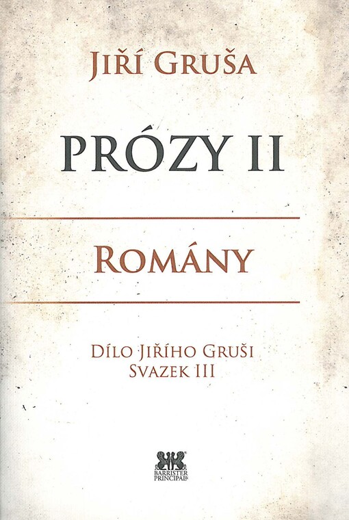 Prózy II