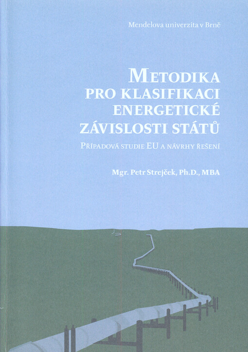 Metodika pro klasifikaci energetiské závislosti států
