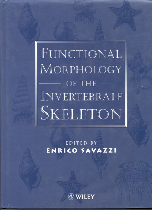 Functional morphology of the invertebrate skeleton
