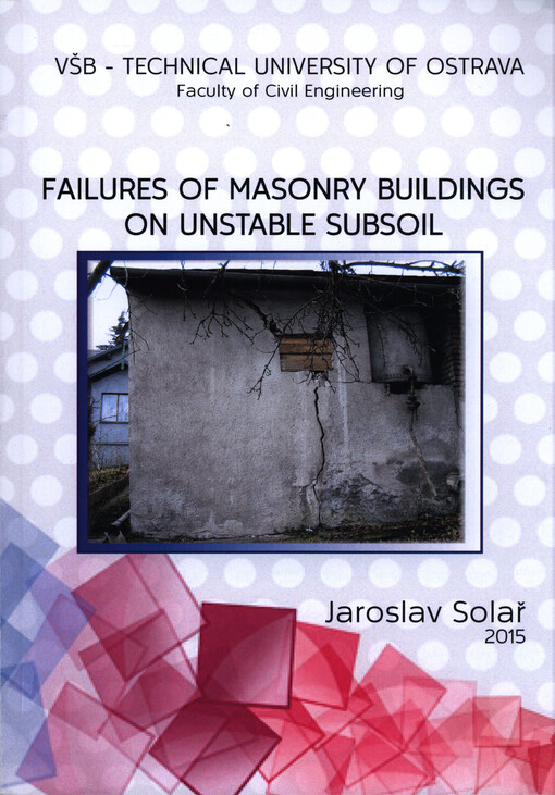 Failures of masonry buildings on unstable subsoil