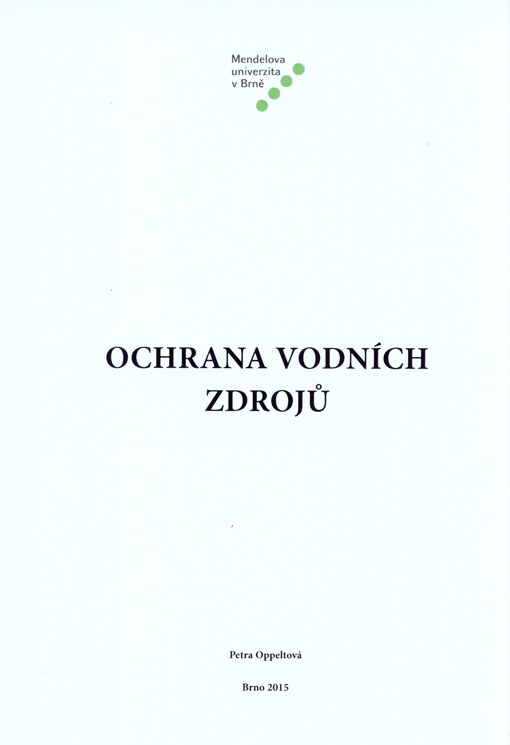 Ochrana vodních zdrojů