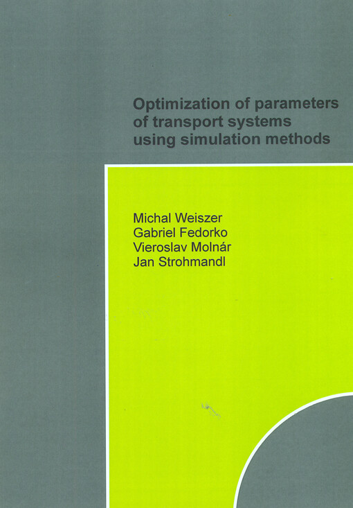 Optimization of parameters of transport  systems using simulation methods