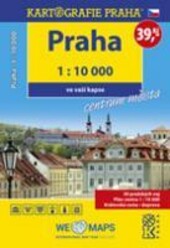 Praha - centrum ve vaší kapse, 1 : 10 000