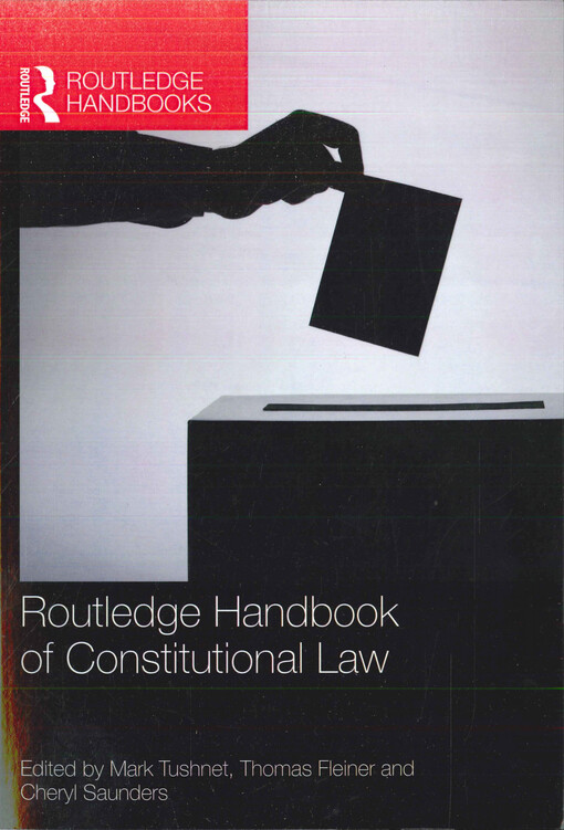 Routledge handbook of constitutional law