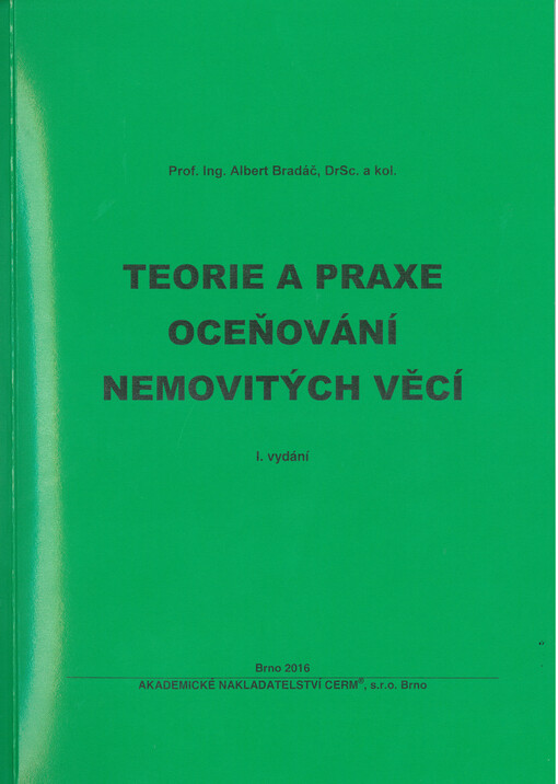 Teorie a praxe oceňování nemovitých věcí