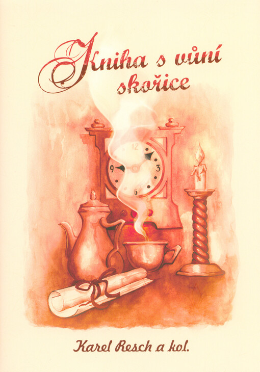 Kniha s vůní skořice