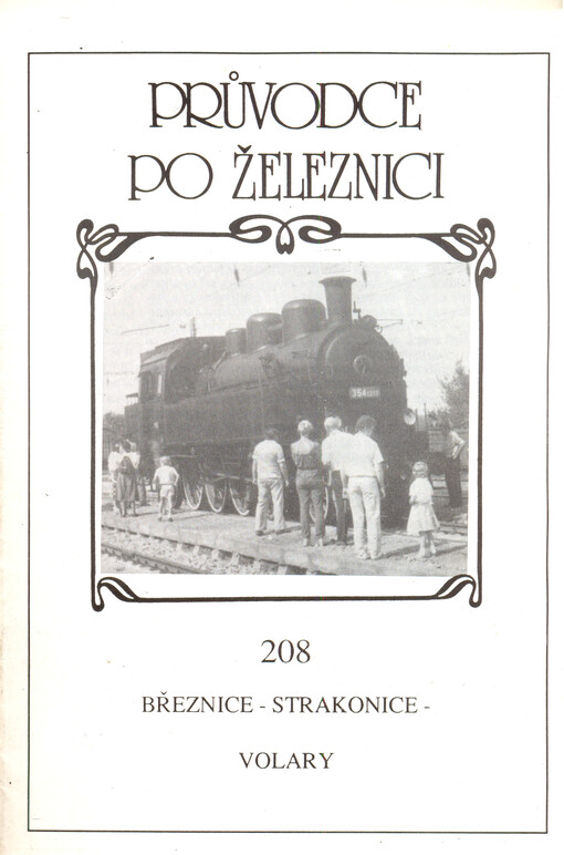 208 Březnice-Strakonice-Volary