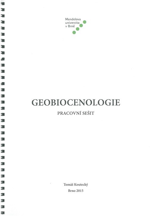 Geobiocenologie - pracovní sešit