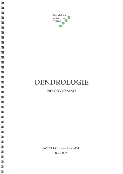 Dendrologie - pracovní sešit