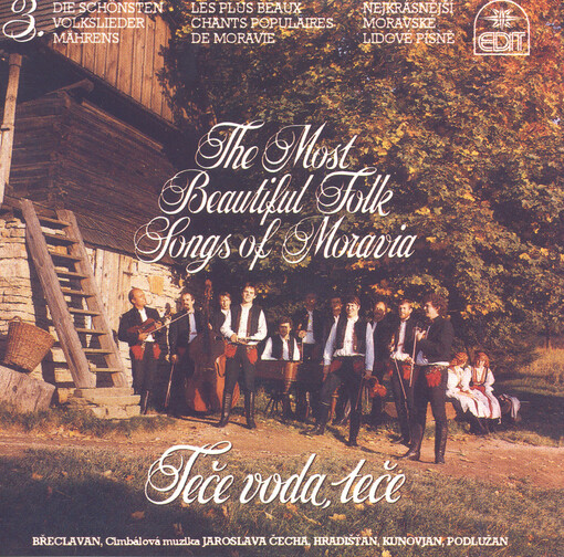 Nejkrásnější lidové písně. 3., Teče voda, teče