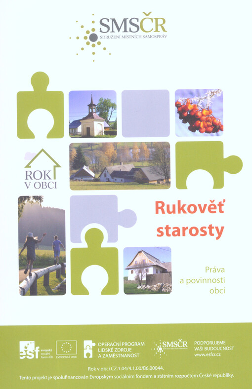 Rukověť starosty. Práva a povinnosti obcí
