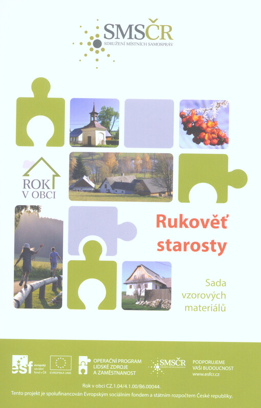Rukověť starosty. Sada vzorových materiálů