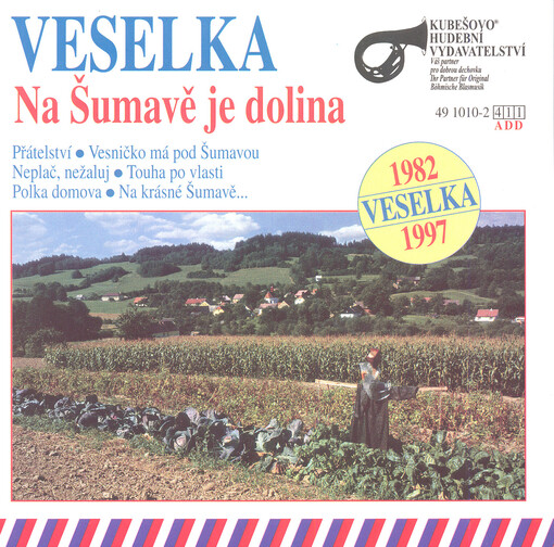 Na šumavě je dolina