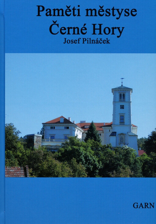 Paměti městyse Černé Hory