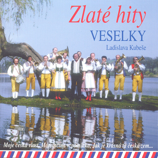 Zlaté hity Veselky Ladislava Kubeše