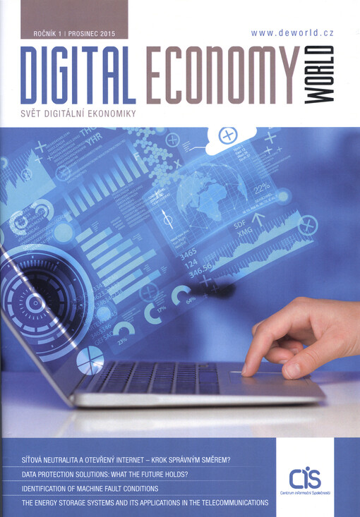 Digital economy world : svět digitální ekonomiky