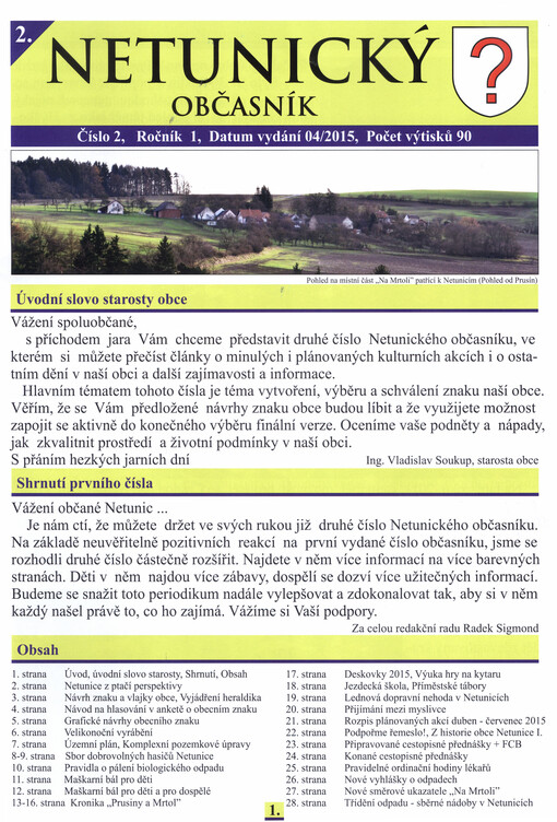 Netunický občasník