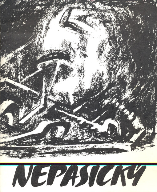 Jiří Nepasický : obrazy, kresby, grafika z let 1962-1992 : Galerie moderního umění Roudnice nad Labem, březen - duben 1993