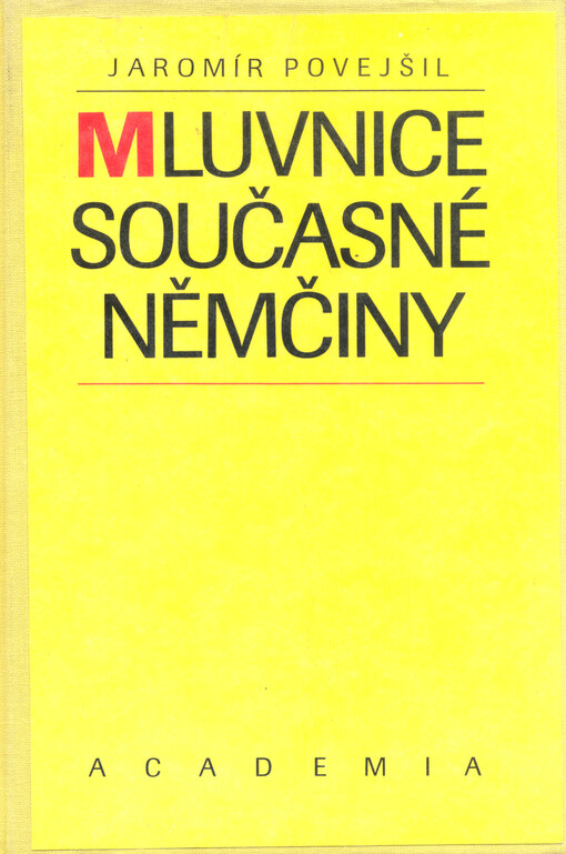 Mluvnice současné němčiny