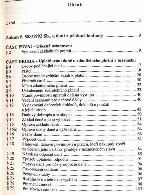 Zákon o dani z přidané hodnoty : (komentář a souvisící předpisy)