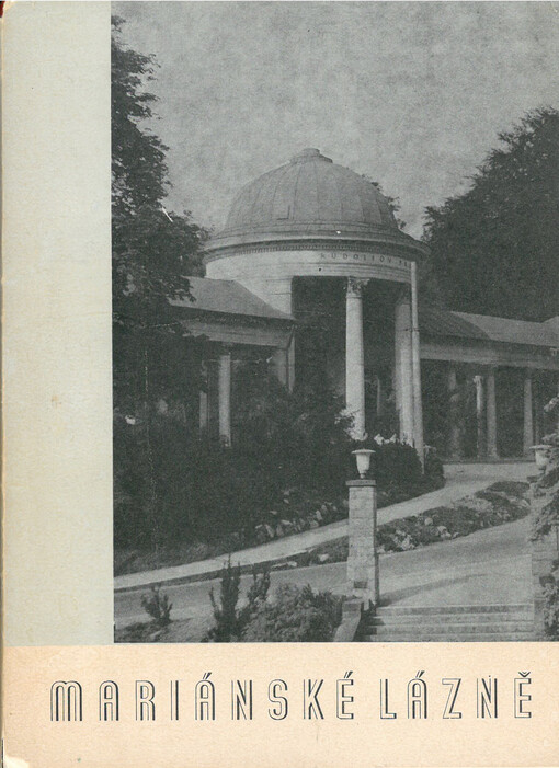 Mariánské Lázně a jejich vývoj
