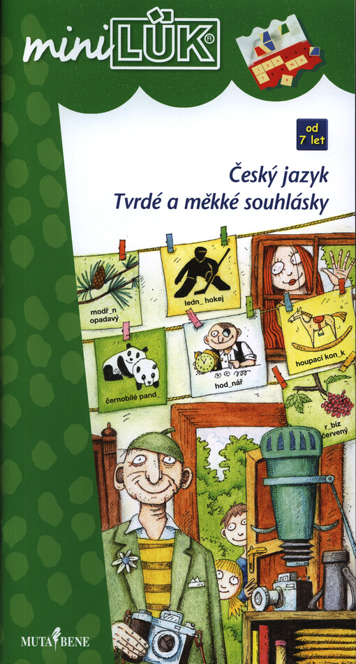 Český jazyk. Tvrdé a měkké souhlásky