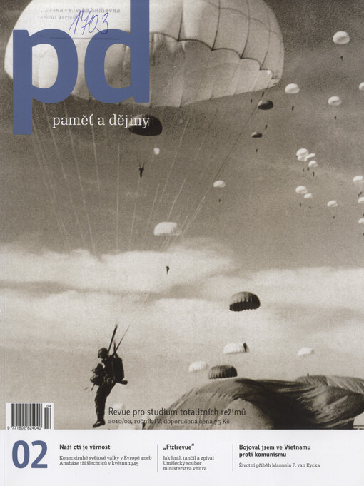 Paměť a dějiny : revue pro studium totalitních režimů