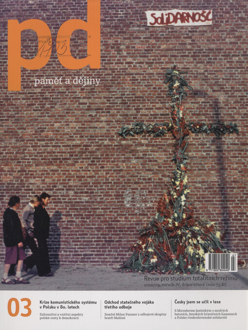 Paměť a dějiny : revue pro studium totalitních režimů