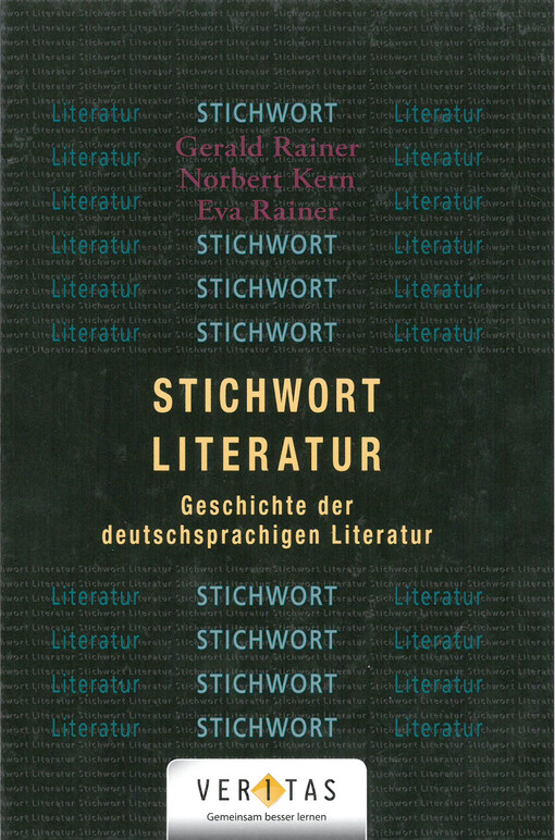 Stichwort Literatur neu : Geschichte der deutschsprachigen Literatur