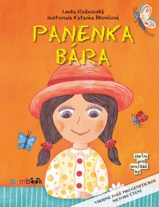 Panenka Bára | Rožnovská Lenka, Ilkovičová Katarína - e-kniha