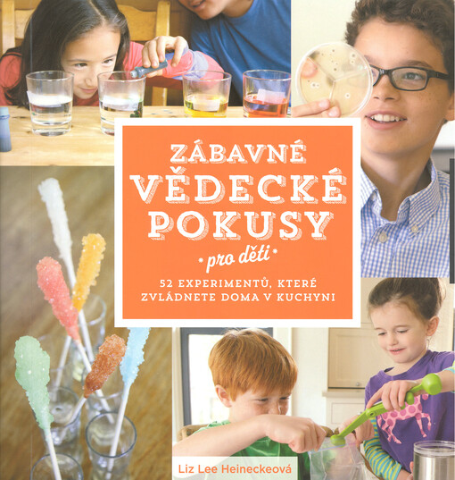 Zábavné vědecké pokusy pro děti