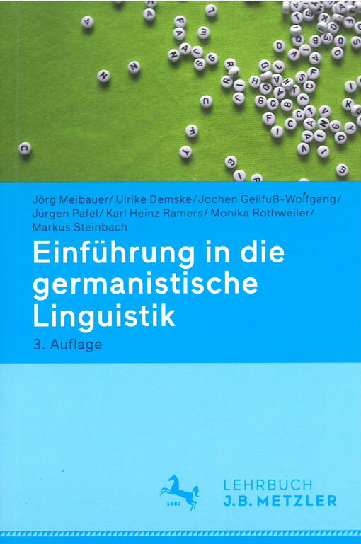 Einführung in die germanistische Linguistik