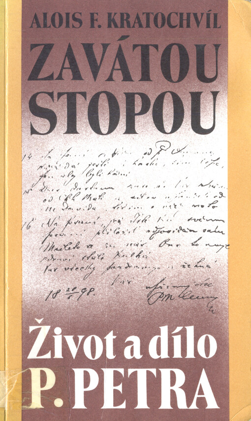 Zavátou stopou : Život a dílo P. Petra, Vol. 6, Kennedy-Khrushchev Exchanges