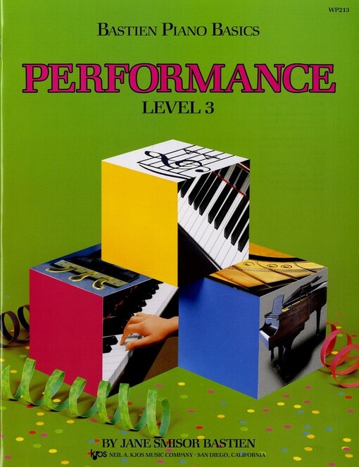 Performance, 3. díl