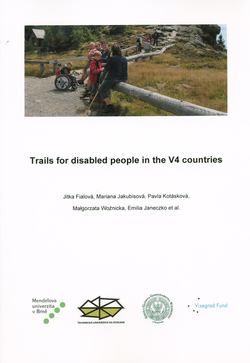 Trails for disabled people in the V4 countries