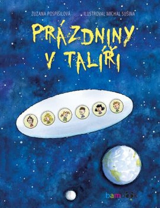 Prázdniny v talíři | Pospíšilová Zuzana, Sušina Michal - e-kniha