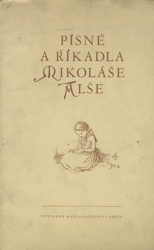 Písně a říkadla Mikoláše Alše