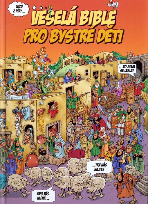 Veselá Bible pro bystré děti