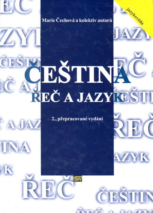Čeština - řeč a jazyk