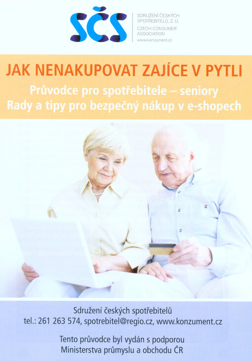 Jak nenakupovat zajíce v pytli : rady a tipy pro bezpečný nákup v e-shopech