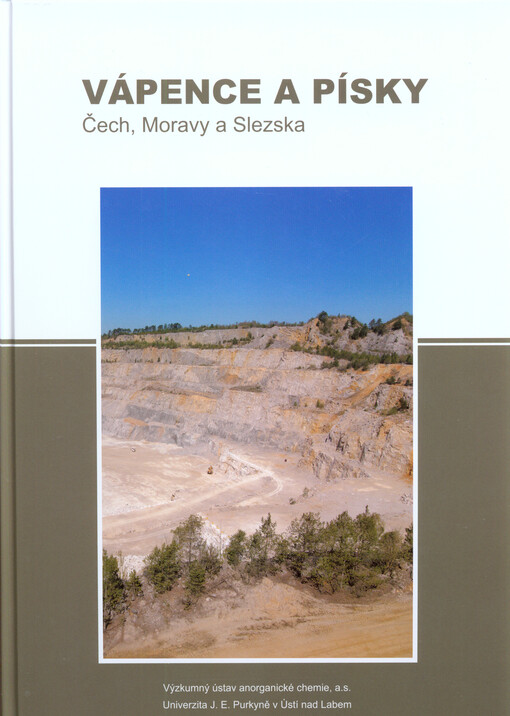 Vápence a písky Čech, Moravy a Slezska