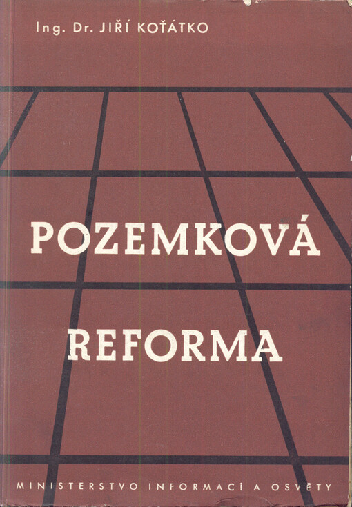 Pozemková reforma v Československu