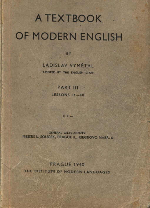 textbook of modern English