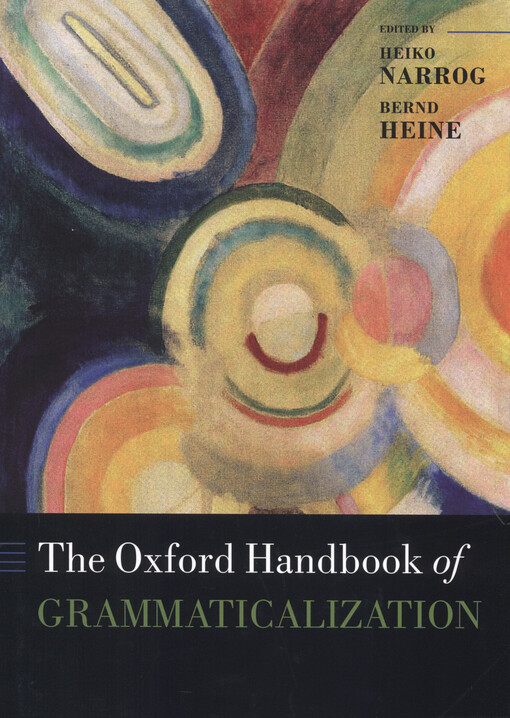 The Oxford handbook of grammaticalization