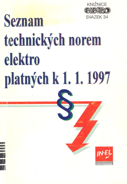 Seznam technických norem elektro platných k 1.1.1997