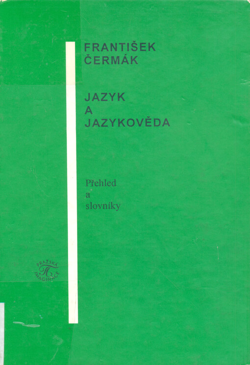 Jazyk a jazykověda : přehled a slovníky