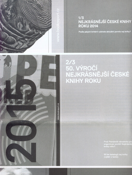 Zpráva o knize 2015 : 23.4.-30.8.2015, Letohrádek Hvězda, obora Hvězda