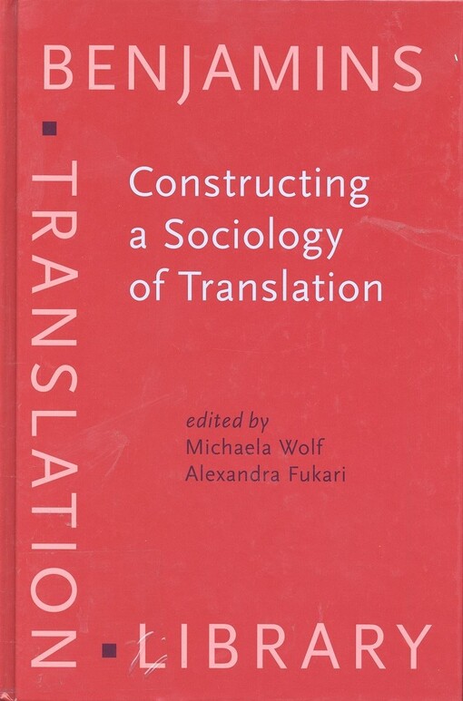 Constructing a sociology of translation