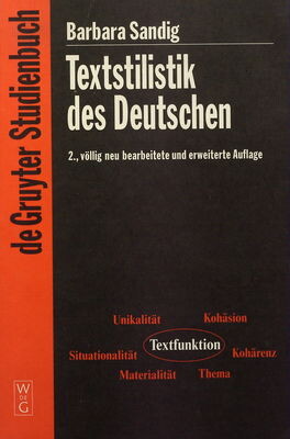 Textstilistik des Deutschen