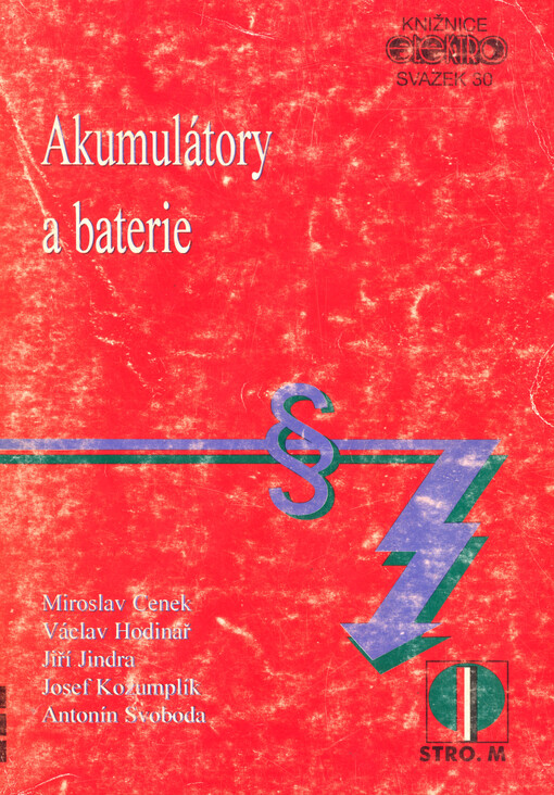 Akumulátory a baterie